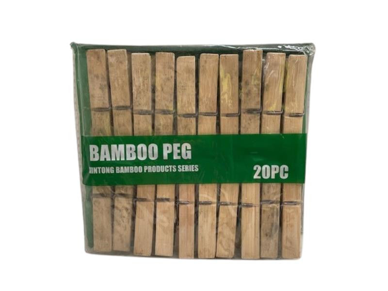 Best Bamboo Peg 20 Pieces | High Quality Cleaning Product Online - Product Image Best Bamboo Peg 20 Pieces | High Quality Cleaning Product Online - Product Image